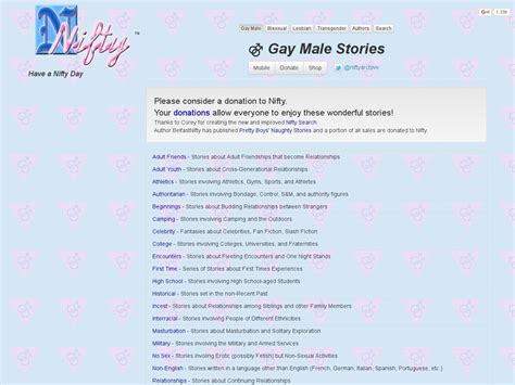 gayerotic stories|The Best of Nifty.